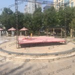 北京远洋未来广场-室外未来广场南门喷泉2