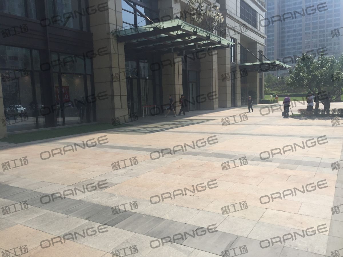 北京远洋未来广场-室外西门门前一1