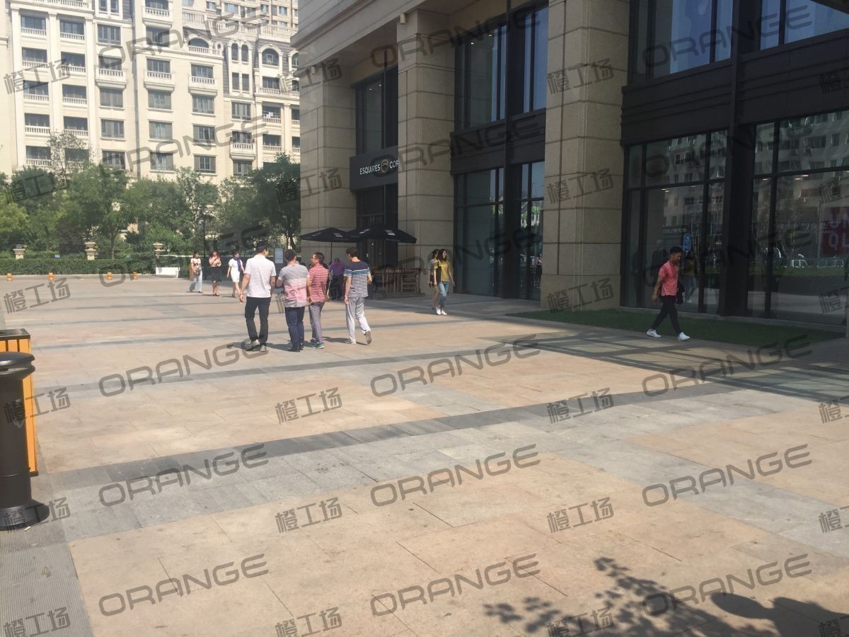 北京远洋未来广场-室外西门门前一2