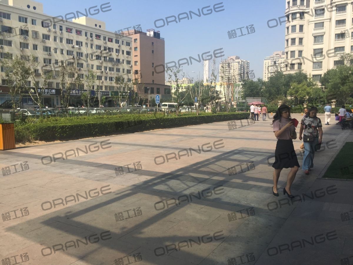 北京远洋未来广场-室外西门门前一3