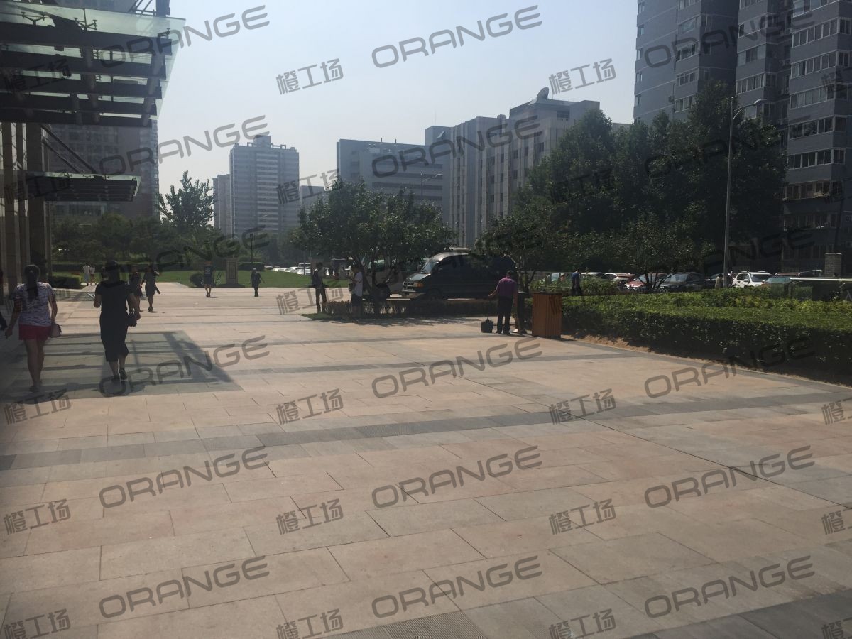 北京远洋未来广场-室外西门门前一4