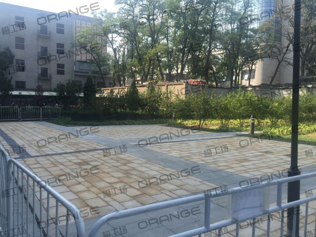 北京颐堤港-室外北侧自行车停放处东2