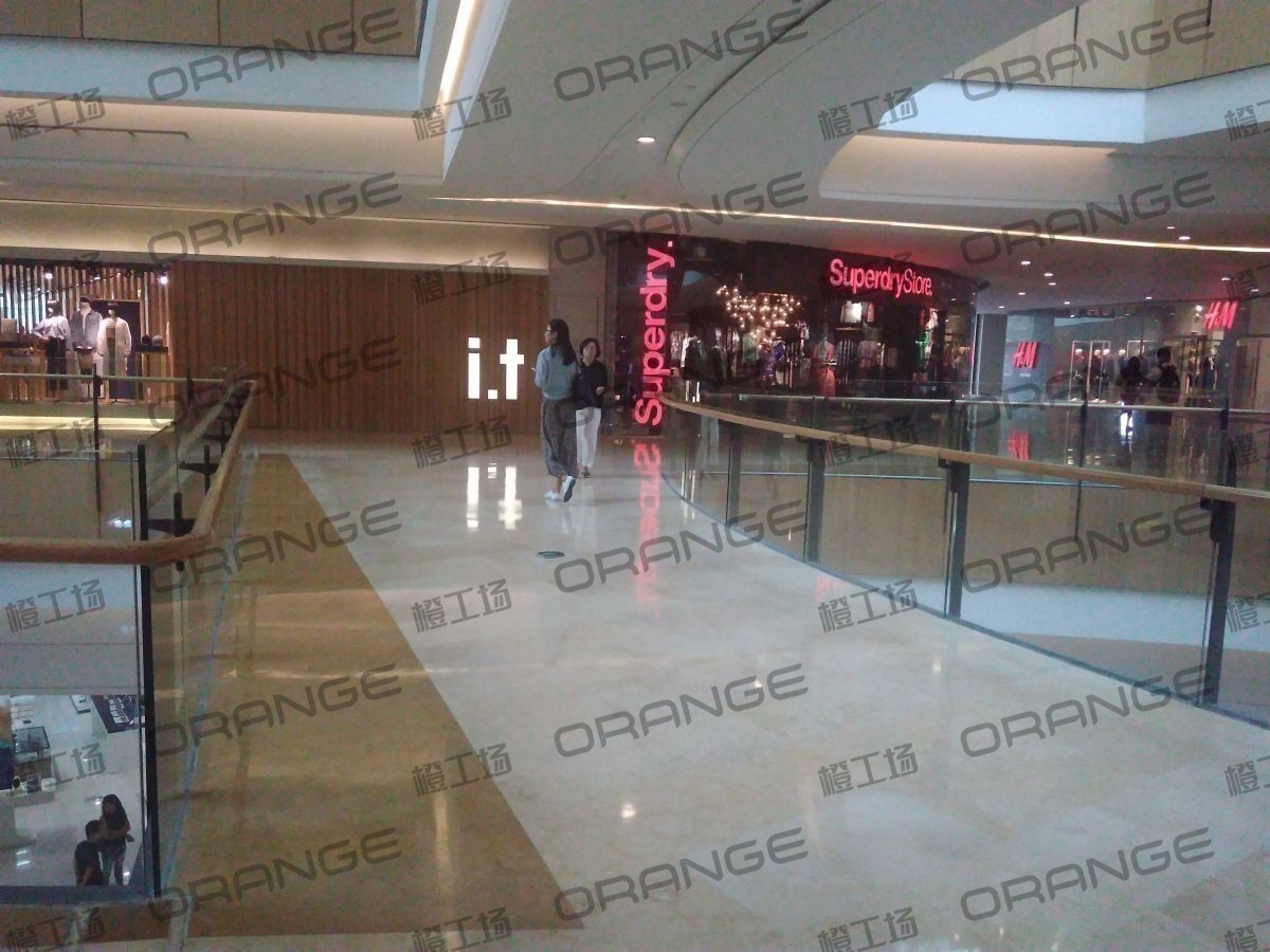 北京颐堤港-室内一楼北侧环廊南1