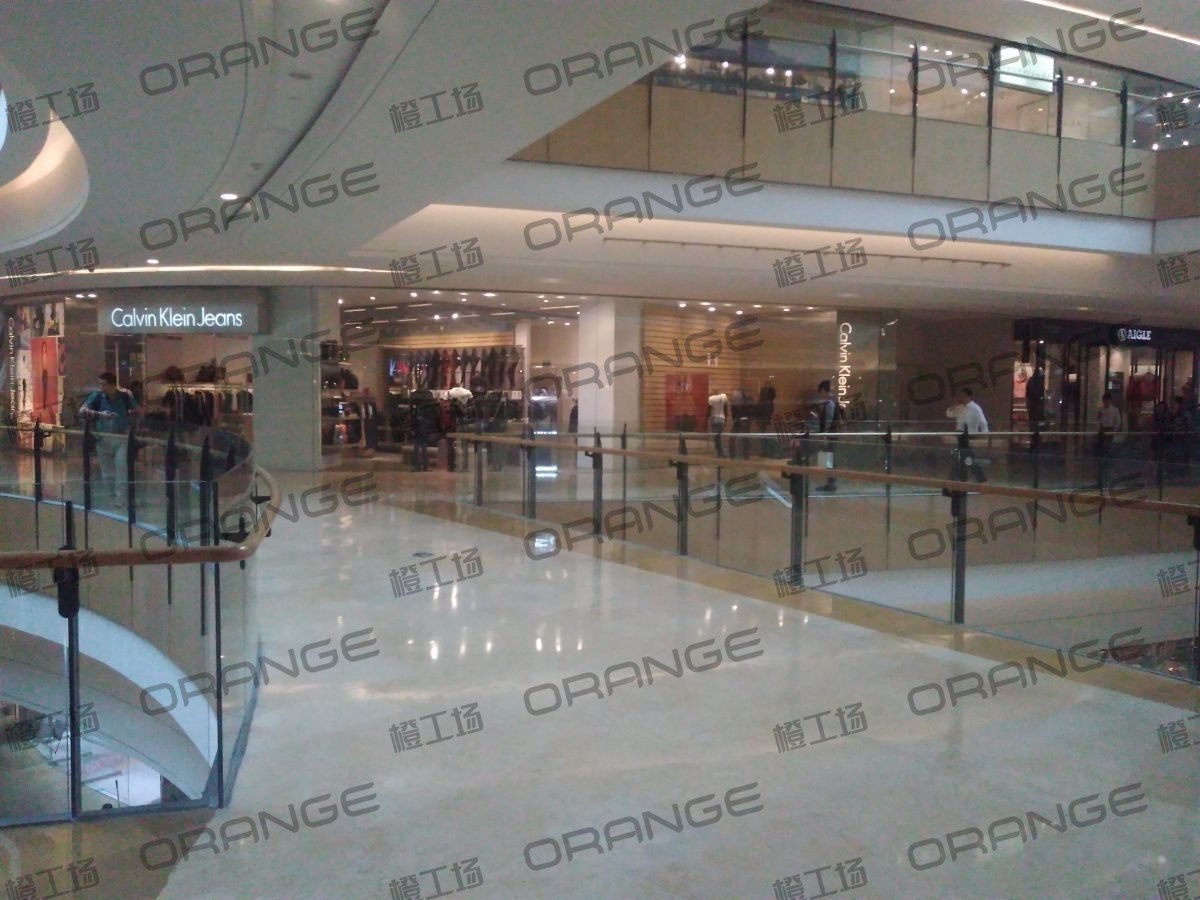 北京颐堤港-室内一楼北侧环廊南2