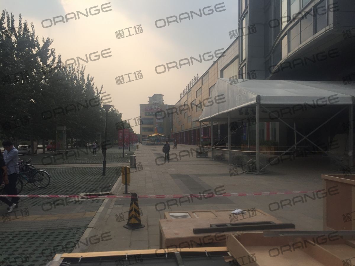北京常营华联-室外购物中心南侧东部广场4