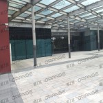 北京常营华联-室外东区北侧防控中心门前15