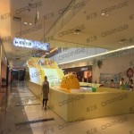 北京常营华联-室内二层西区环廊boradcast播门前17