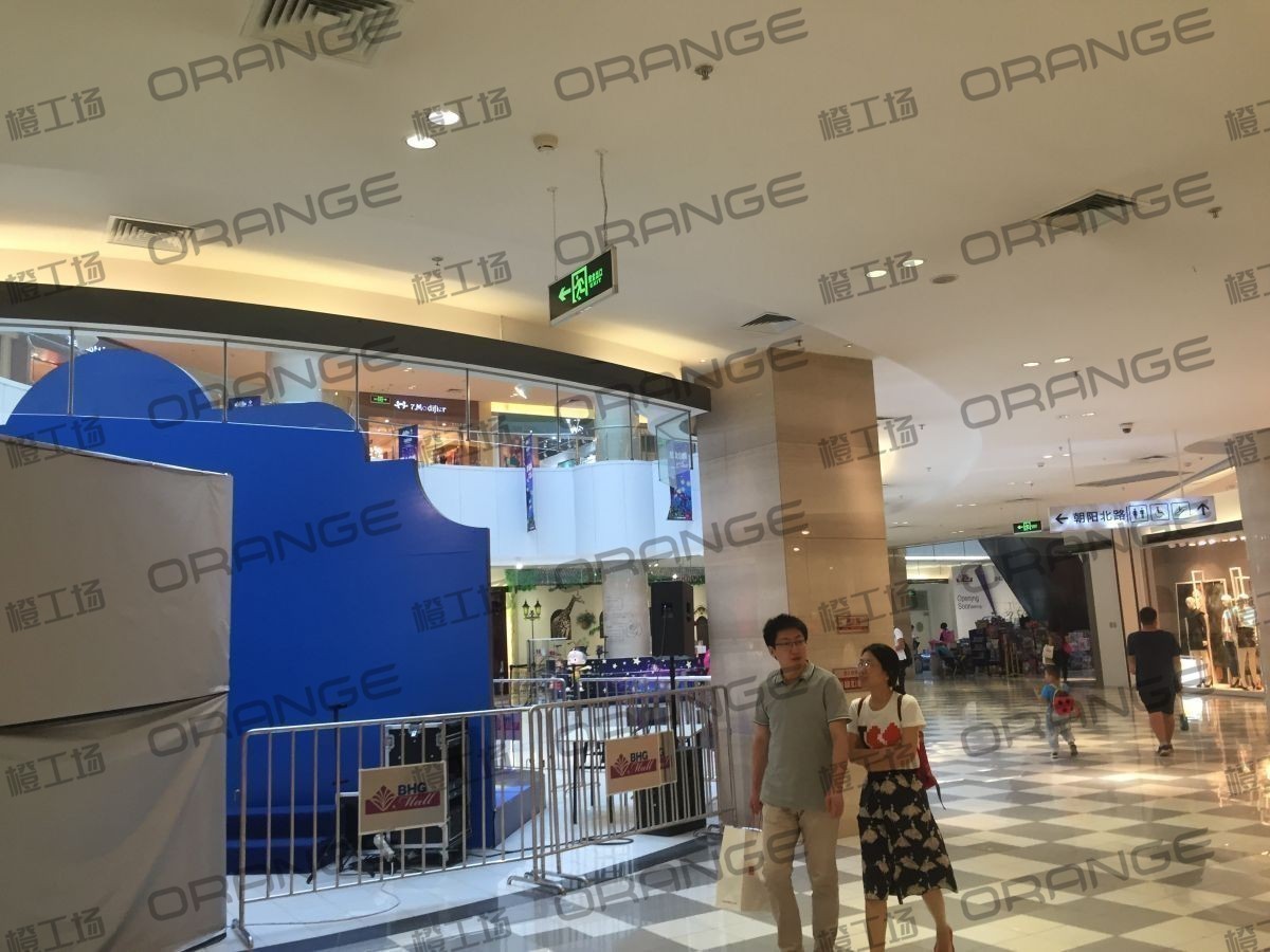 北京常营华联-室内一层东区东侧中庭1