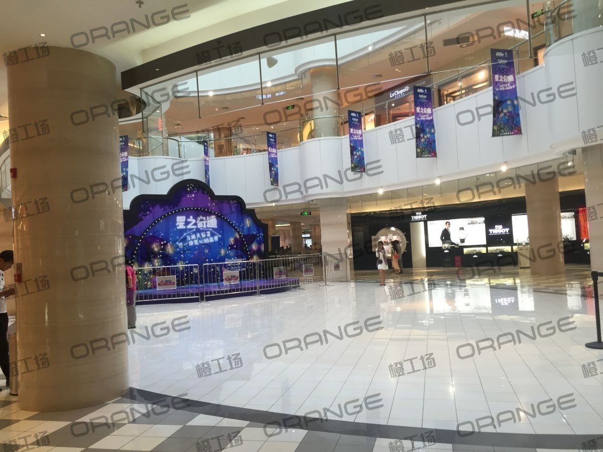 北京常营华联-室内一层东区东侧中庭2