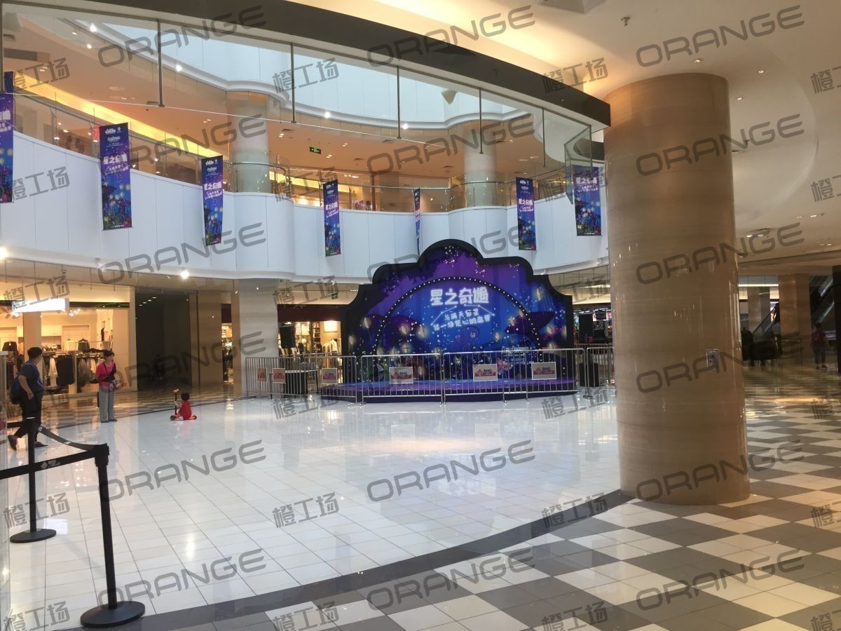 北京常营华联-室内一层东区东侧中庭3