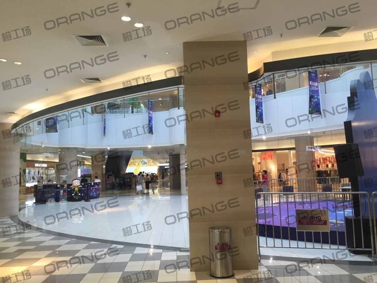 北京常营华联-室内一层东区东侧中庭4