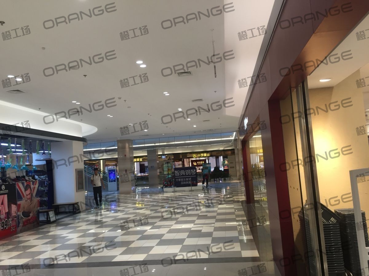 北京常营华联-室内一层东区西侧中庭4