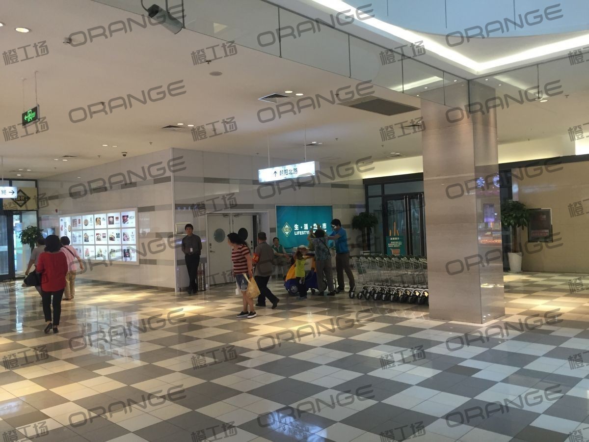 北京常营华联-室内一层东区东门内2