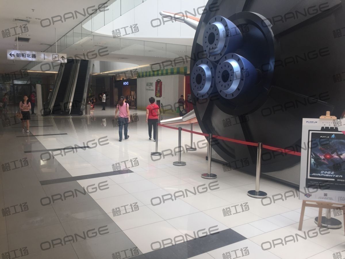 北京常营华联-室内一层东区西门门内rayban门前2