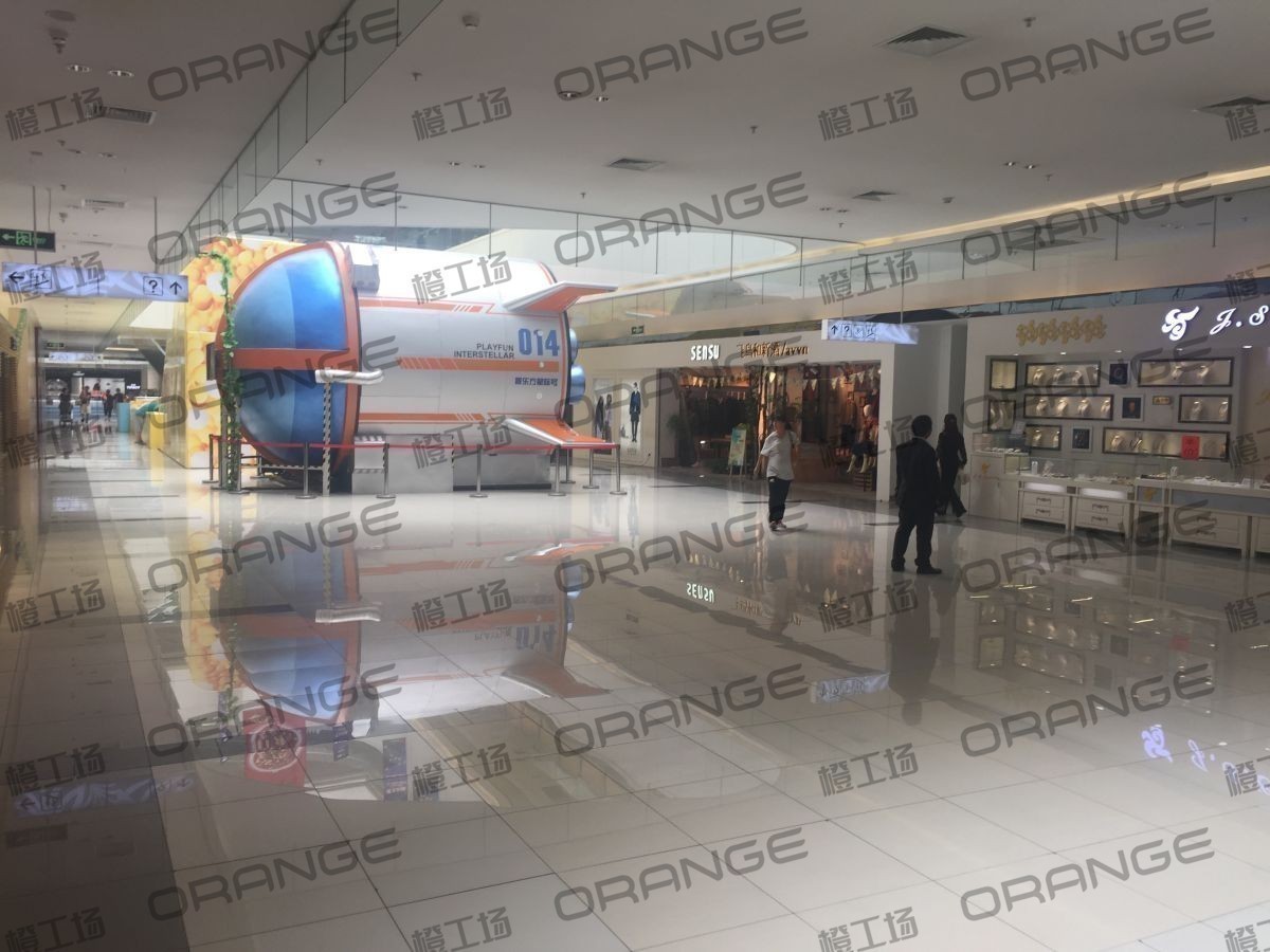 北京常营华联-室内一层东区西门门内rayban门前3