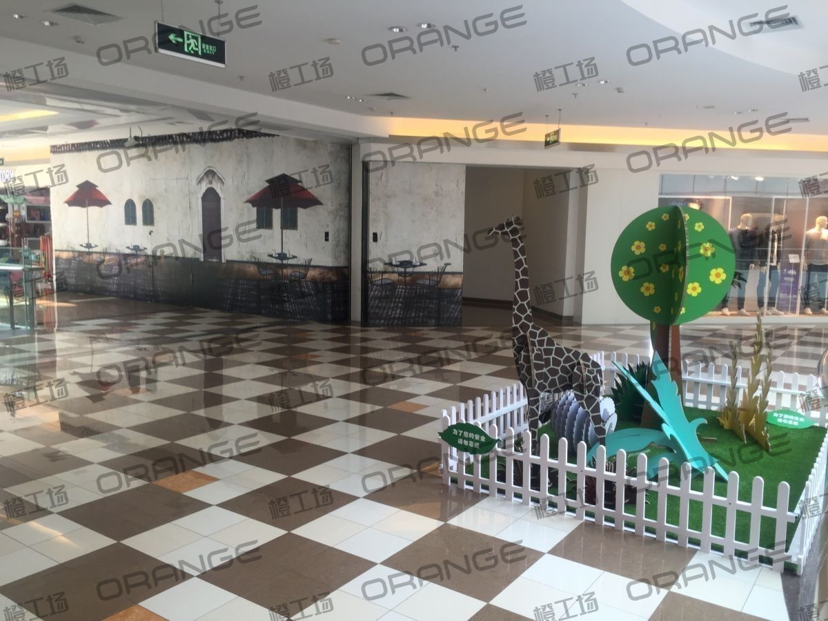 北京常营华联-室内二楼东侧中庭环廊西1