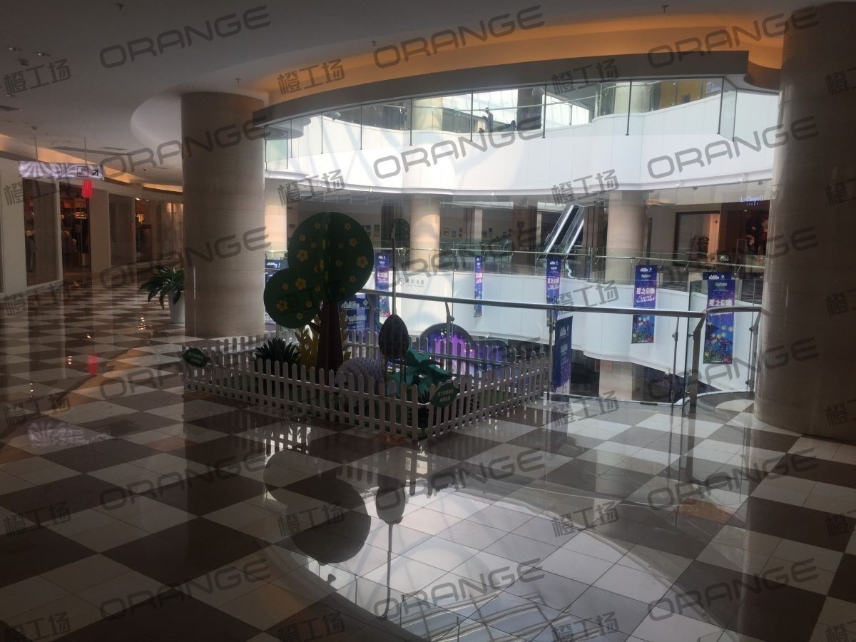 北京常营华联-室内二楼东侧中庭环廊西2