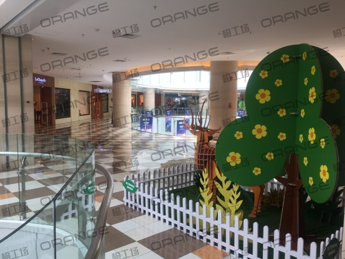 北京常营华联-室内二楼东侧中庭环廊东4