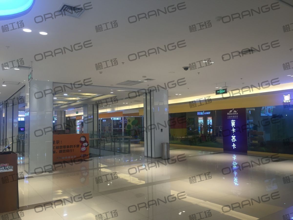 北京常营华联-室内三楼东侧中庭北侧韩时烤肉门前2