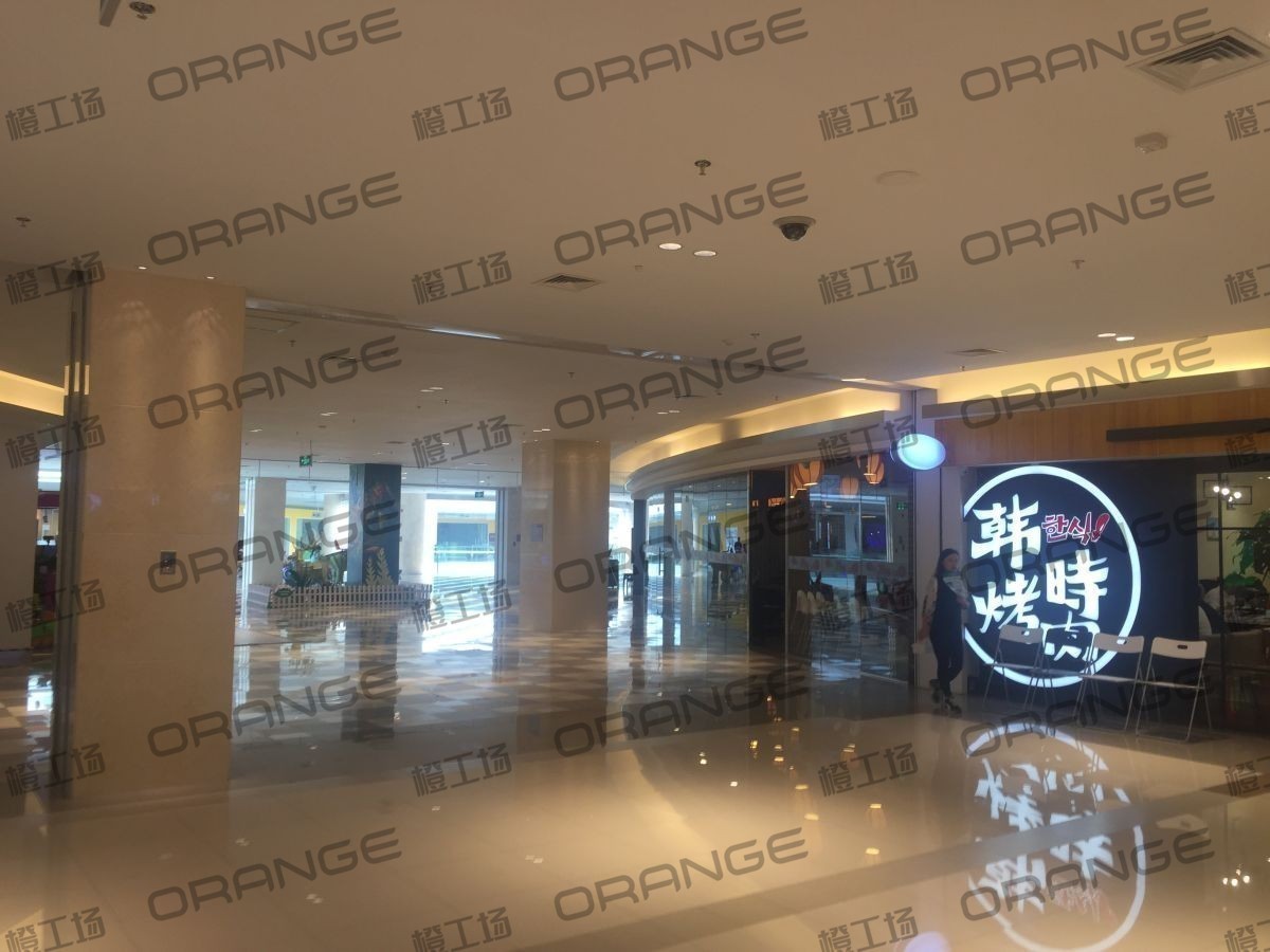 北京常营华联-室内三楼东侧中庭北侧韩时烤肉门前4