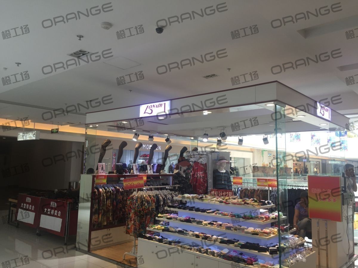 北京常营华联-室内二楼西侧中庭环廊西（2块对应3楼）2