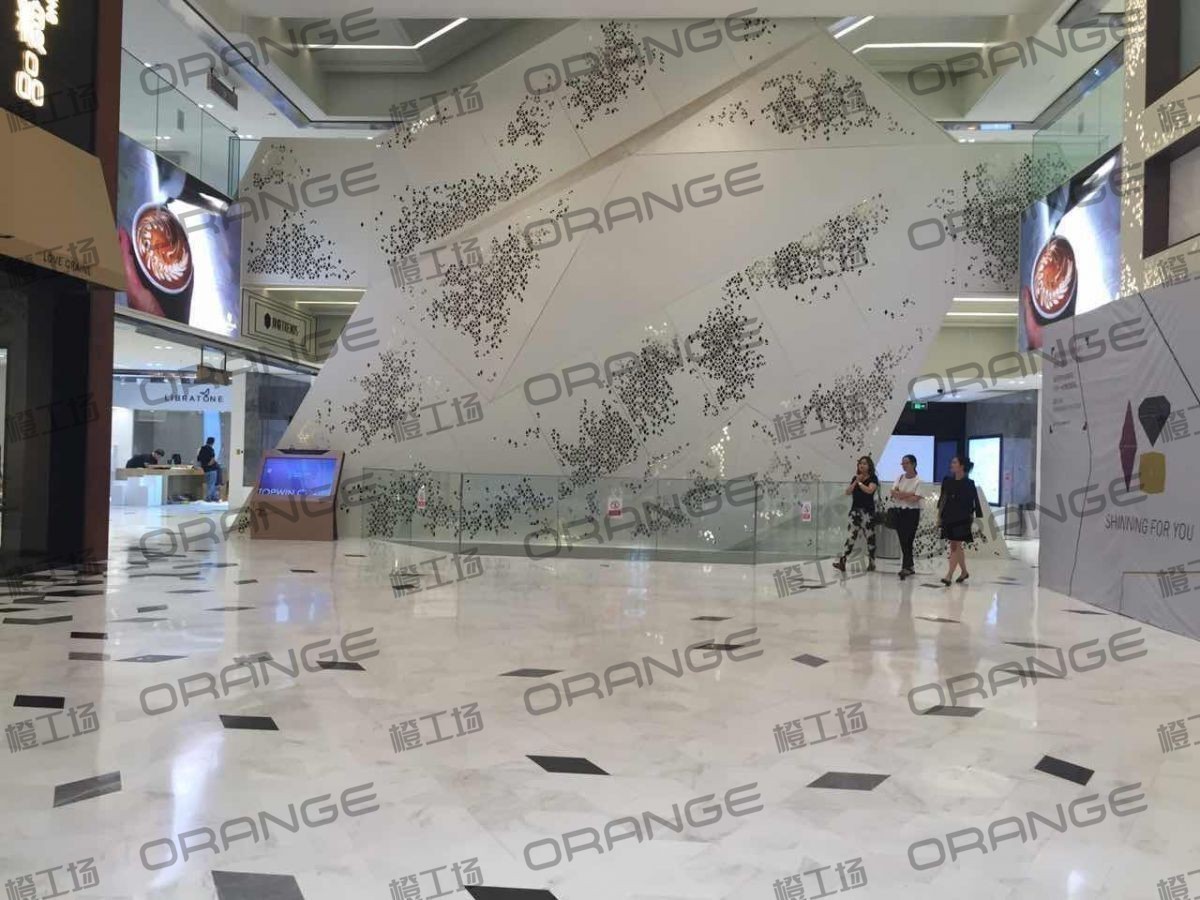 北京通盈中心-室内一楼中庭4