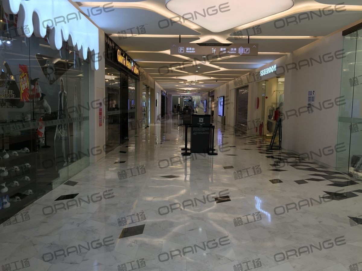 北京通盈中心-室内一楼服务台北侧走廊2