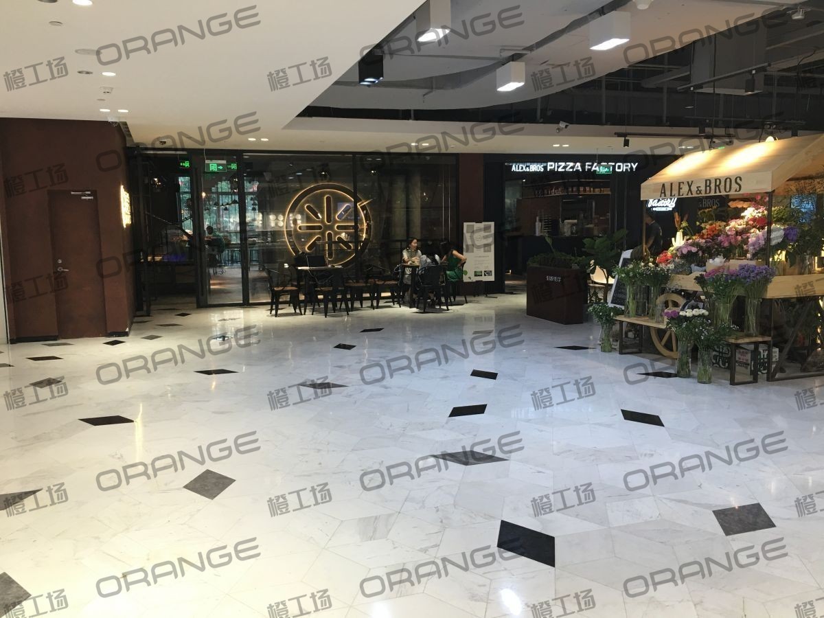 北京通盈中心-室内二楼生活美学北侧2