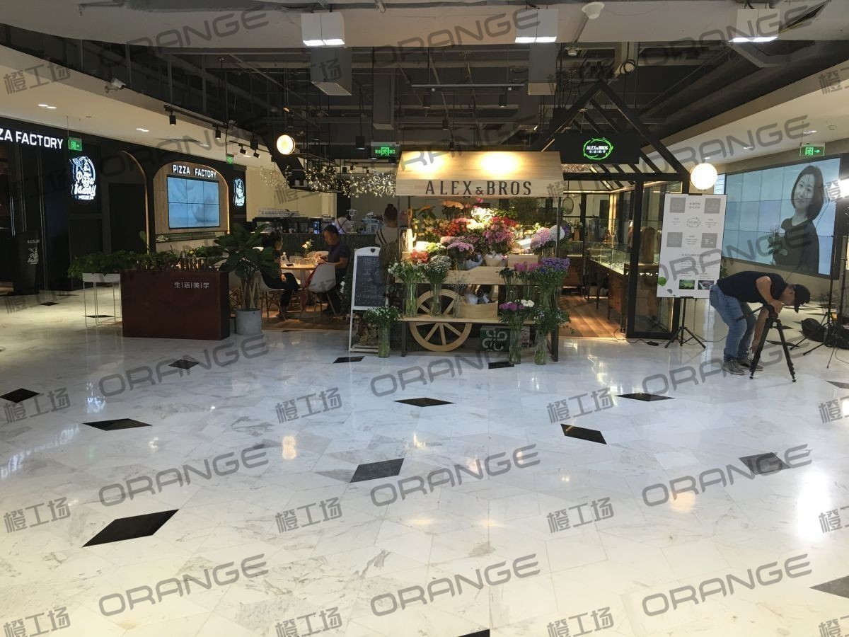 北京通盈中心-室内二楼生活美学北侧3