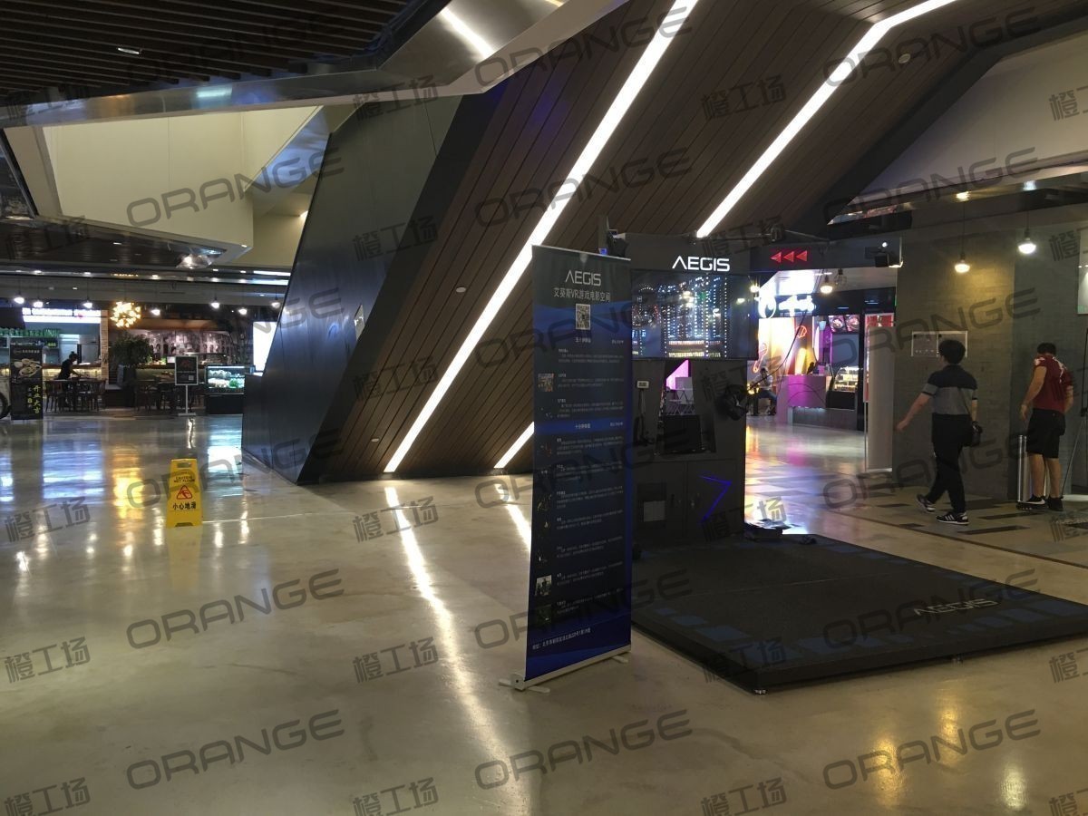 北京通盈中心-室内B1电梯下1