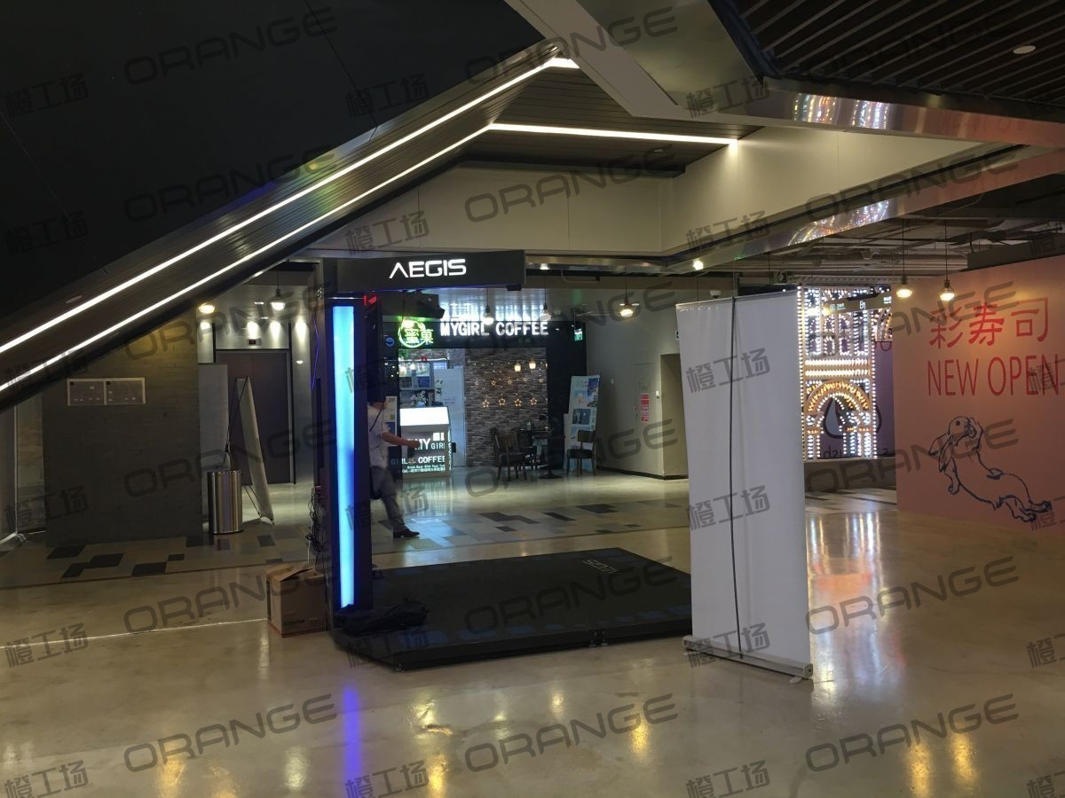 北京通盈中心-室内B1电梯下2