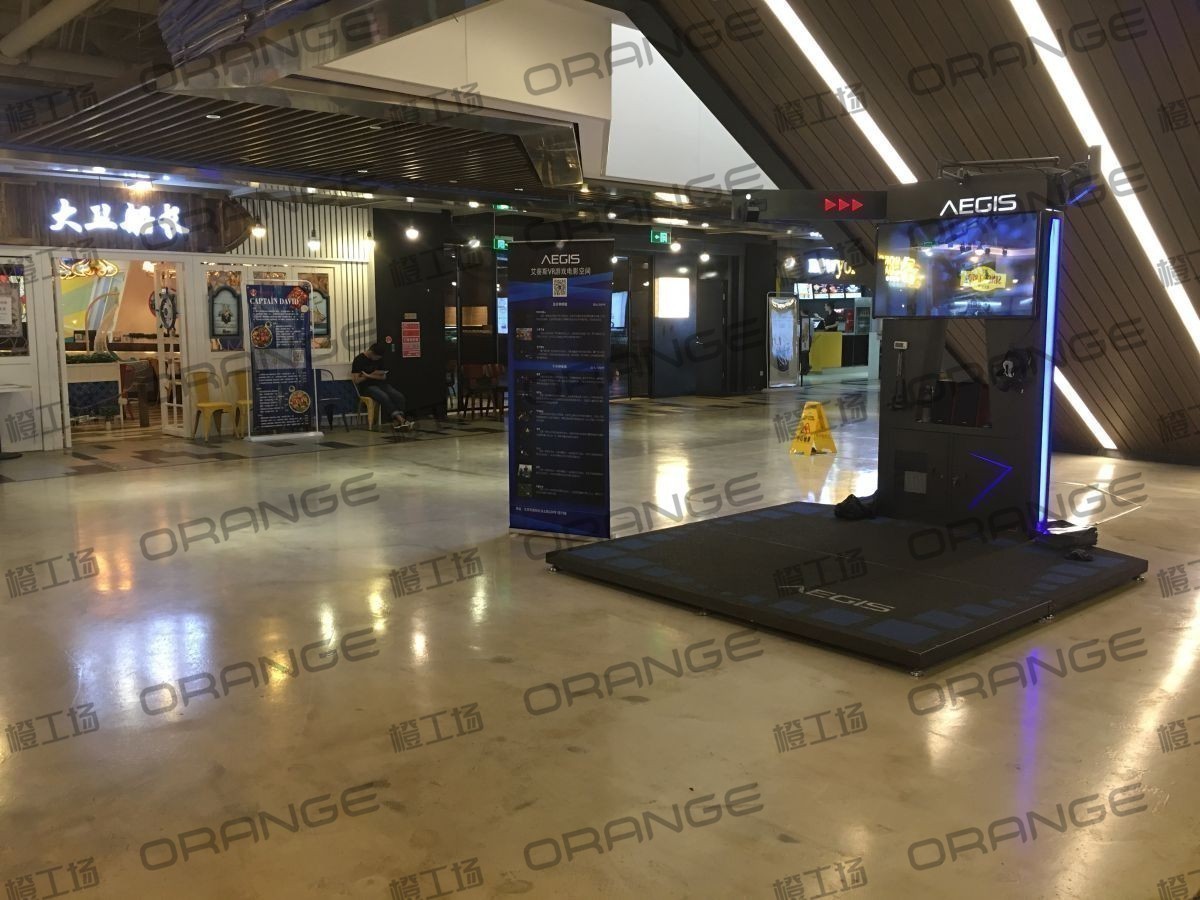 北京通盈中心-室内B1电梯下3