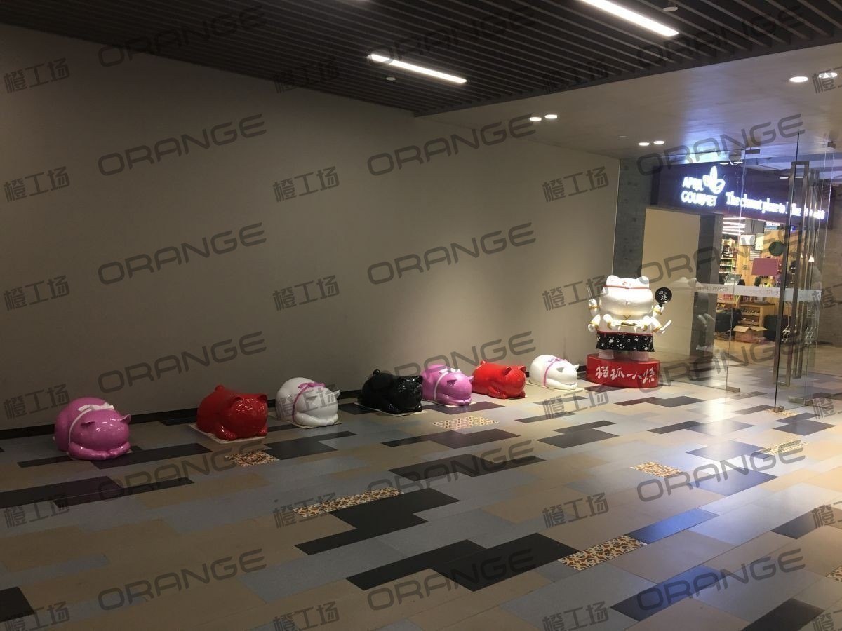 北京通盈中心-室内B1西出口门内1