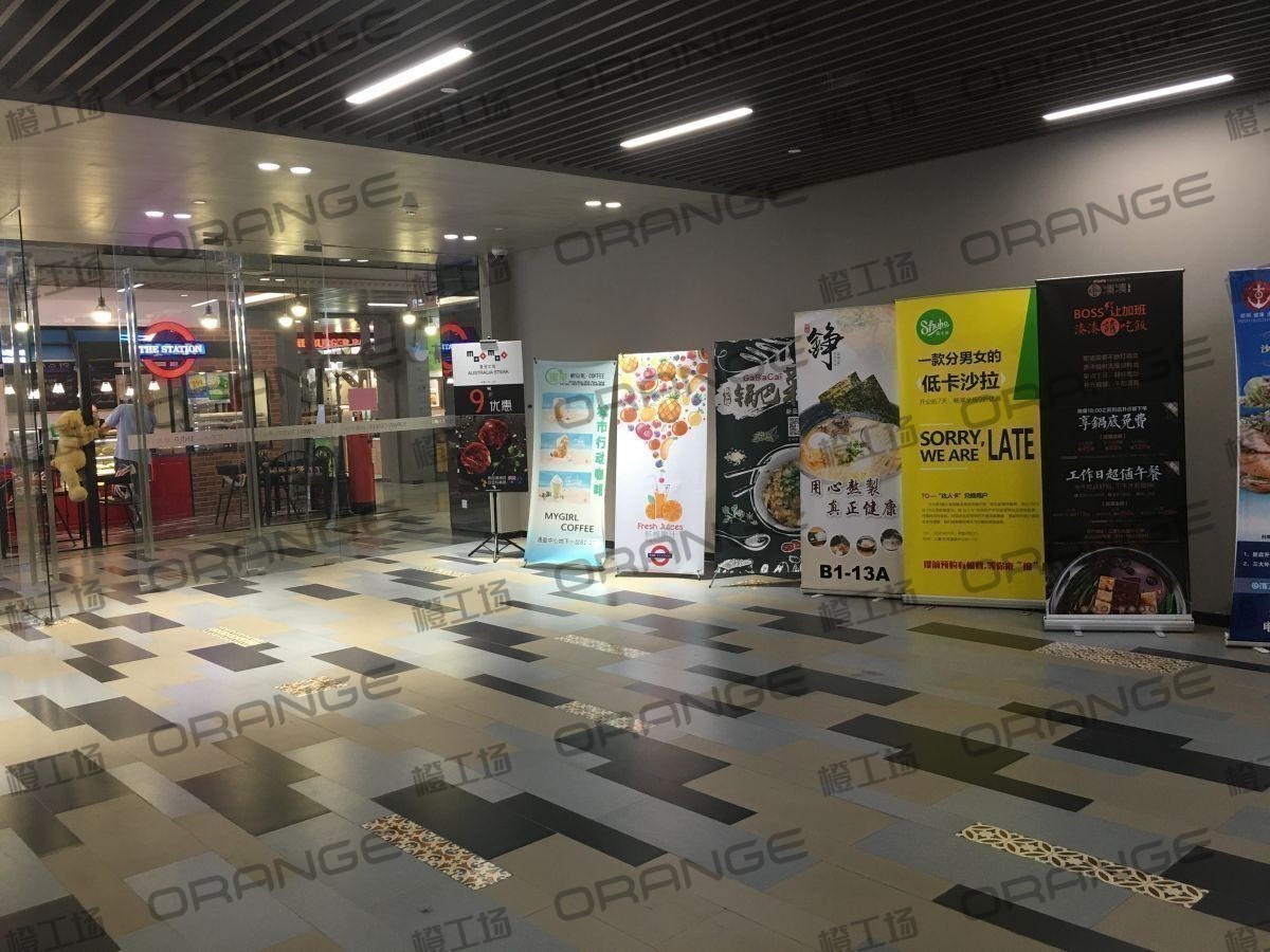 北京通盈中心-室内B1西出口门内2