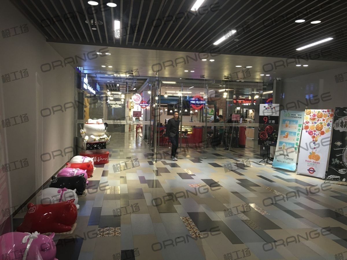 北京通盈中心-室内B1西出口门内3