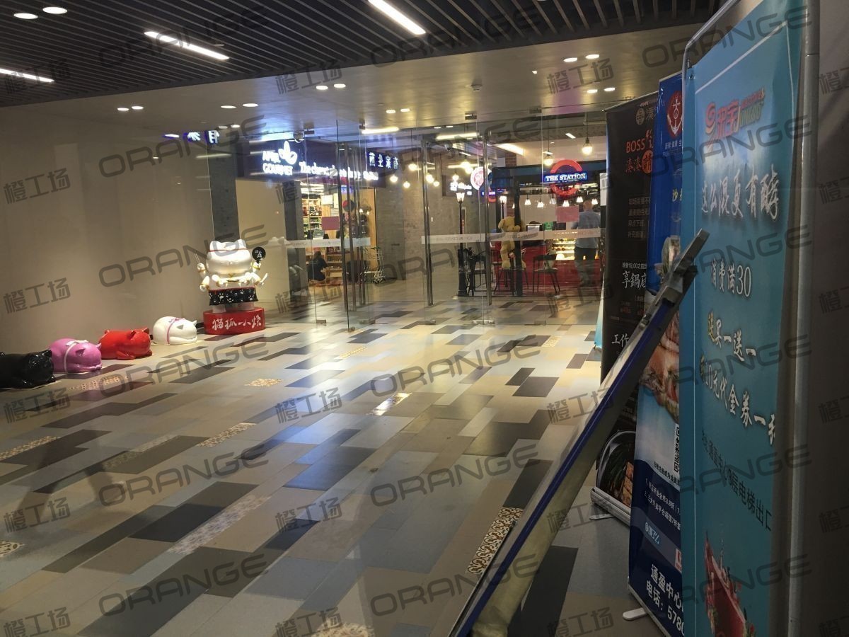 北京通盈中心-室内B1西出口门内4