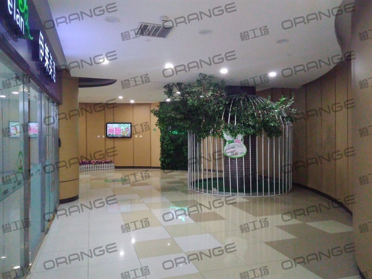 北京世纪金源新燕莎购物中心-室内六楼西侧青苗荟北过道1