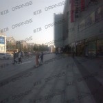 北京华联万柳-室外东侧汉堡王门东1