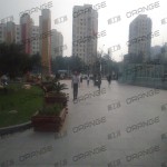 北京新中关购物中心-室外东侧地铁口北2
