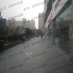北京新中关购物中心-室外北门北侧过道15