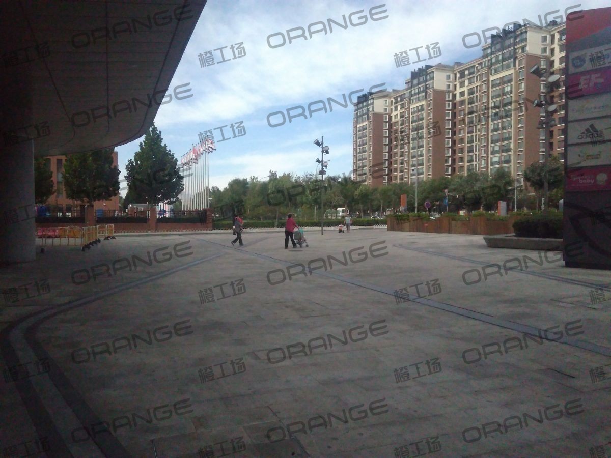 北京五彩城购物中心-室外西区西北角2