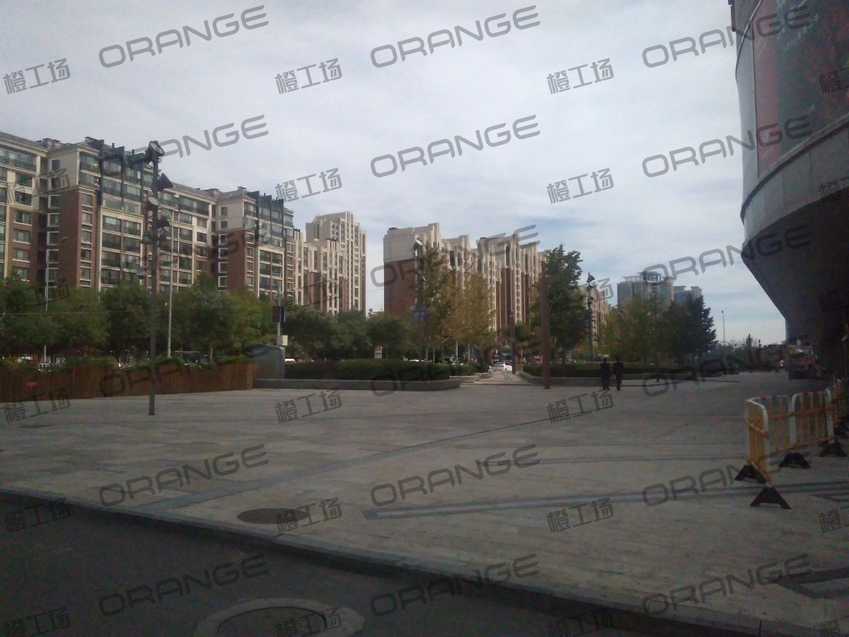 北京五彩城购物中心-室外西区西北角3