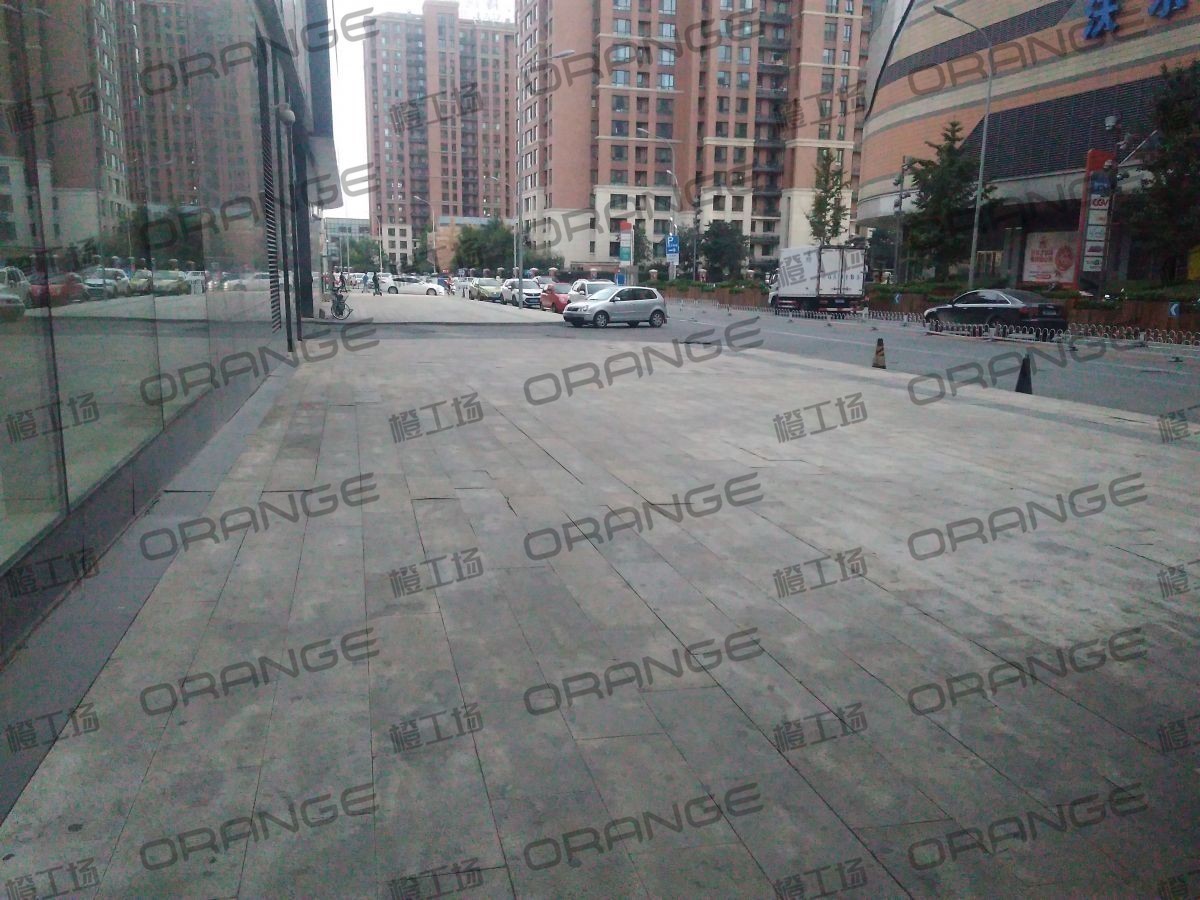 北京五彩城购物中心-室外东区西侧过道21