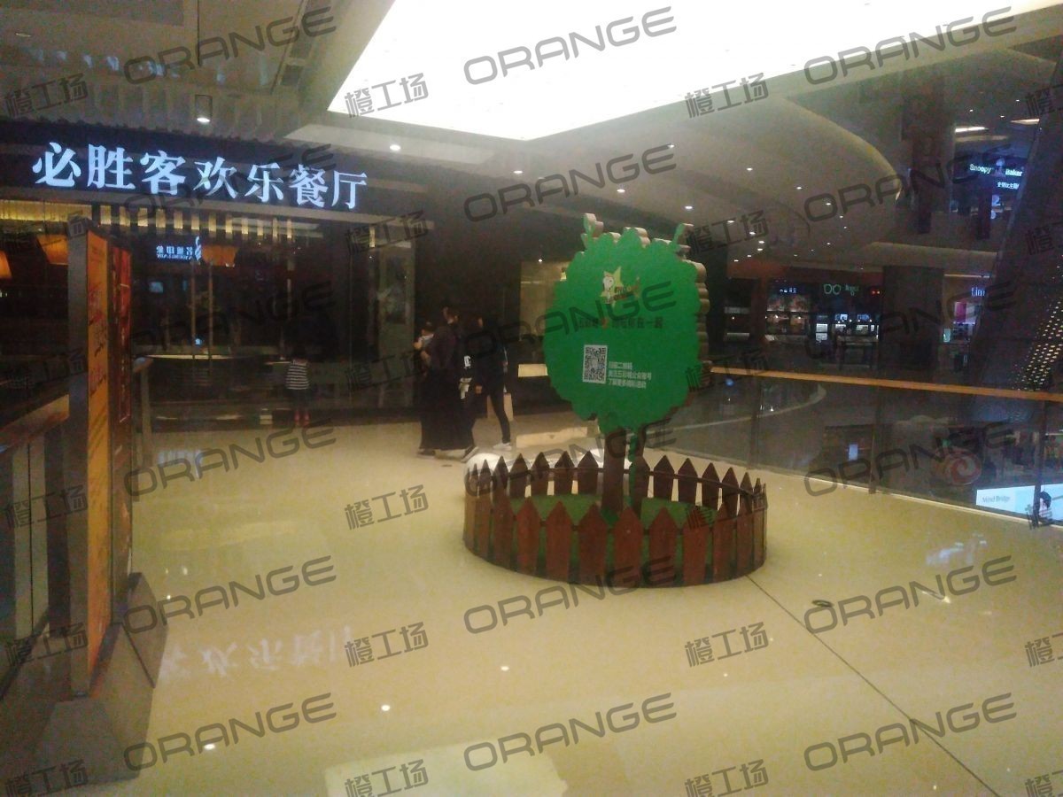 北京五彩城购物中心-室内三楼东区东侧过道12