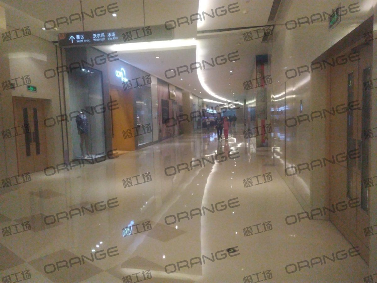 北京五彩城购物中心-室内三楼西侧东西区走廊2