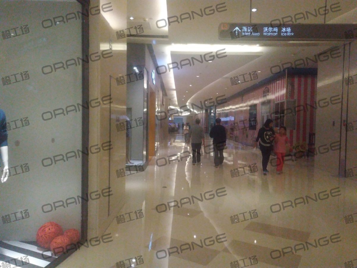 北京五彩城购物中心-室内三楼西侧东西区走廊3