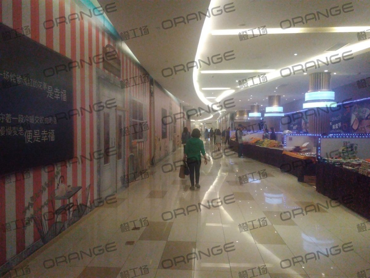北京五彩城购物中心-室内三楼西侧东西区走廊4