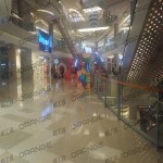 北京五彩城购物中心-室内东区一楼中厅扶梯南过道24