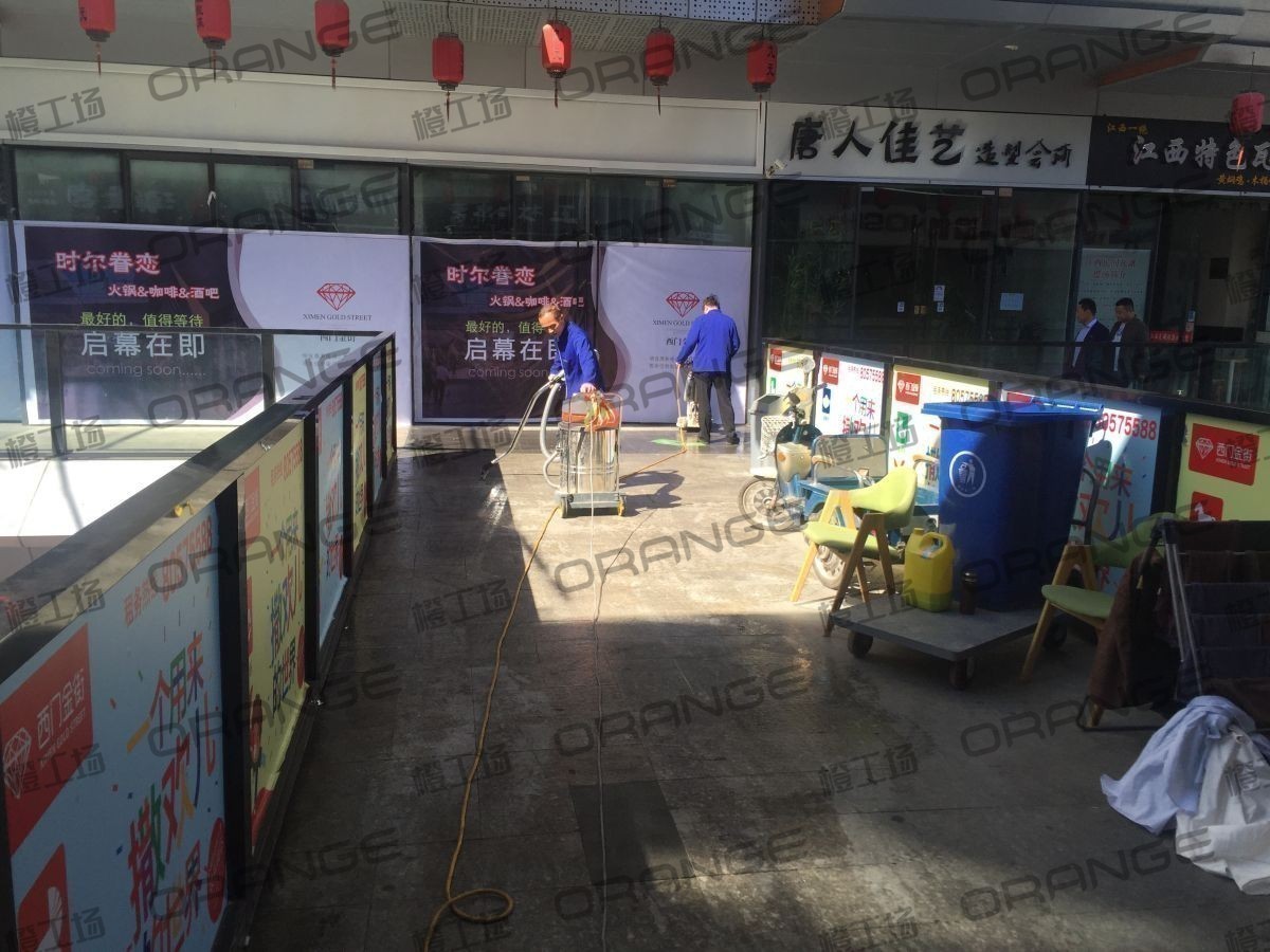 北京通州万达广场-室外2楼南侧环廊中间过道二2