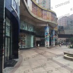 北京崇文门新世界购物中心-室外二期东门gap门前2